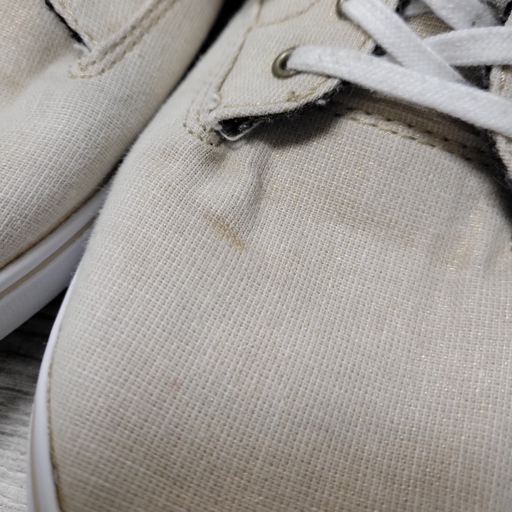 Vans Sz 8 Womens Tan Sneakers - Picture 3 of 9